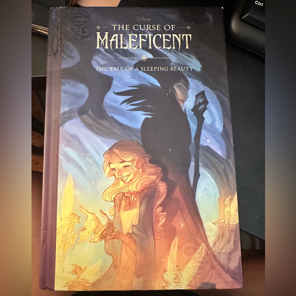 The Curse of Maleficent - Hard Cover